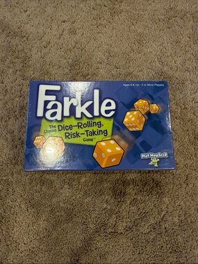 New! Farkle Game